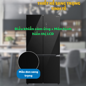 3 MF428SBI 1 - TỦ LẠNH MALLOCA KITCHEN-FIT MF428SBI