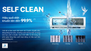 3 may lanh aqua aqa rv13me tu lam sach dan tot hon - MÁY LẠNH AQUA INVERTER 1.5 HP AQA-RV13ME