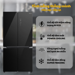 5 MF428SBI 1 - TỦ LẠNH MALLOCA KITCHEN-FIT MF428SBI