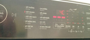 Máy giặt Samsung Inverter 12 kg WA12CG5745BVSV