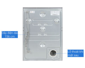 AQH V800HSS 0000s 0001 AQH V800HSS - MÁY SẤY THÔNG HƠI AQUA 8 KG AQH-V800H(SS)