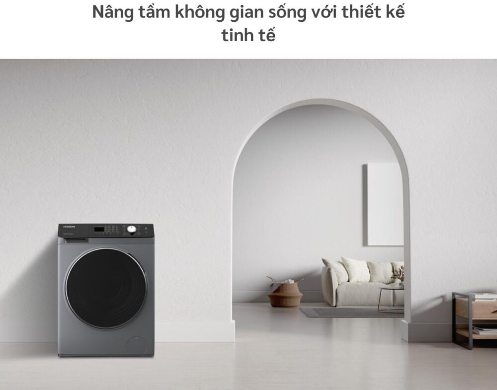 BD D1054HVOS - MÁY GIẶT SẤY HITACHI 10.5/7 KG BD-D1054HVOS MÁY GIẶT SẤY HITACHI 10.5/7 KG BD-D1054HVOS