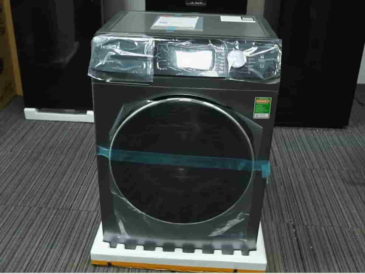 BD D852HVOS min - MÁY GIẶT SẤY HITACHI 8.5/5 KG BD-D852HVOS MÁY GIẶT SẤY HITACHI 8.5/5 KG BD-D852HVOS