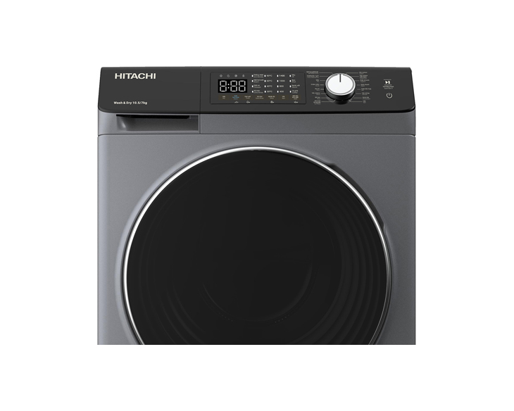 BD DHVOS 4 - MÁY GIẶT SẤY HITACHI 10.5/7 KG BD-D1054HVOS BD DHVOS 4 - MÁY GIẶT SẤY HITACHI 10.5/7 KG BD-D1054HVOS