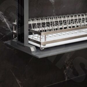 GIÁ BÁT ĐĨA NÂNG HẠ ĐIỆN GARIS GL06.8LP