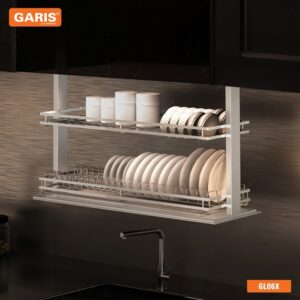 GIÁ BÁT ĐĨA NÂNG HẠ GARIS GL06.9XT
