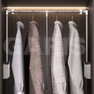 SUỐT NÂNG HẠ QUẦN ÁO GARIS GW34GM