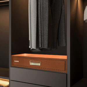 KÉT SẮT NGĂN KÉO ÂM TỦ GARIS GWS47