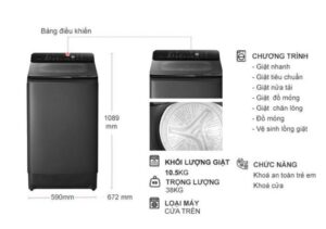 H0MVW0TGG 570x400 1 - MÁY GIẶT HITACHI 10.5 KG LTL H0MVW0T(GG) H0MVW0TGG 570x400 1 - MÁY GIẶT HITACHI 10.5 KG LTL H0MVW0T(GG)