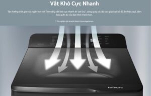 LTL 12MVJWTGG 3 min - MÁY GIẶT HITACHI INVERTER 12 KG LTL 12MVJWT(GG)