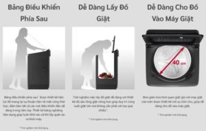 LTL 12MVJWTGG 4 min - MÁY GIẶT HITACHI INVERTER 12 KG LTL 12MVJWT(GG)