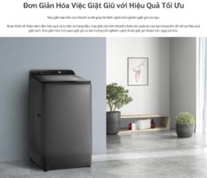 LTL 12MVJWTGG 8 min 2 - MÁY GIẶT HITACHI INVERTER 12 KG LTL 12MVJWT(GG)