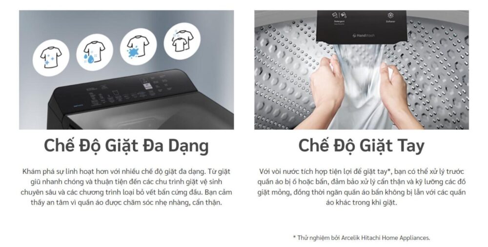 LTL H0MVW0TGG 5 1400x709 1 - MÁY GIẶT HITACHI 10.5 KG LTL H0MVW0T(GG) MÁY GIẶT HITACHI 10.5 KG LTL H0MVW0T(GG)