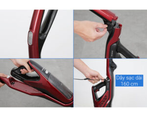 MAY HUT BUI 0000s 0004 PV X85MMRE - MÁY HÚT BỤI KHÔNG DÂY HITACHI PV-X85M(MRE)