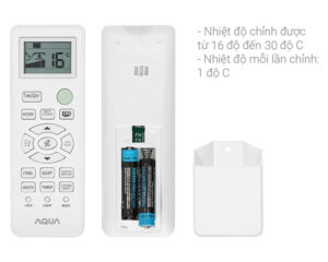 MAY LANH 0004s 0001 AQA RUV10RB2 - MÁY LẠNH AQUA INVERTER 1 HP AQA-RUV10RB2