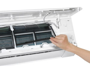 MAY LANH 0004s 0002 AQA RUV10RB2 - MÁY LẠNH AQUA INVERTER 1 HP AQA-RUV10RB2