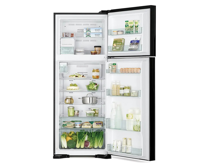 R FG560PGV8XGBK 1 - TỦ LẠNH HITACHI INVERTER 450 LÍT R-FG560PGV8X(GBK) TỦ LẠNH HITACHI INVERTER 450 LÍT R-FG560PGV8X(GBK)