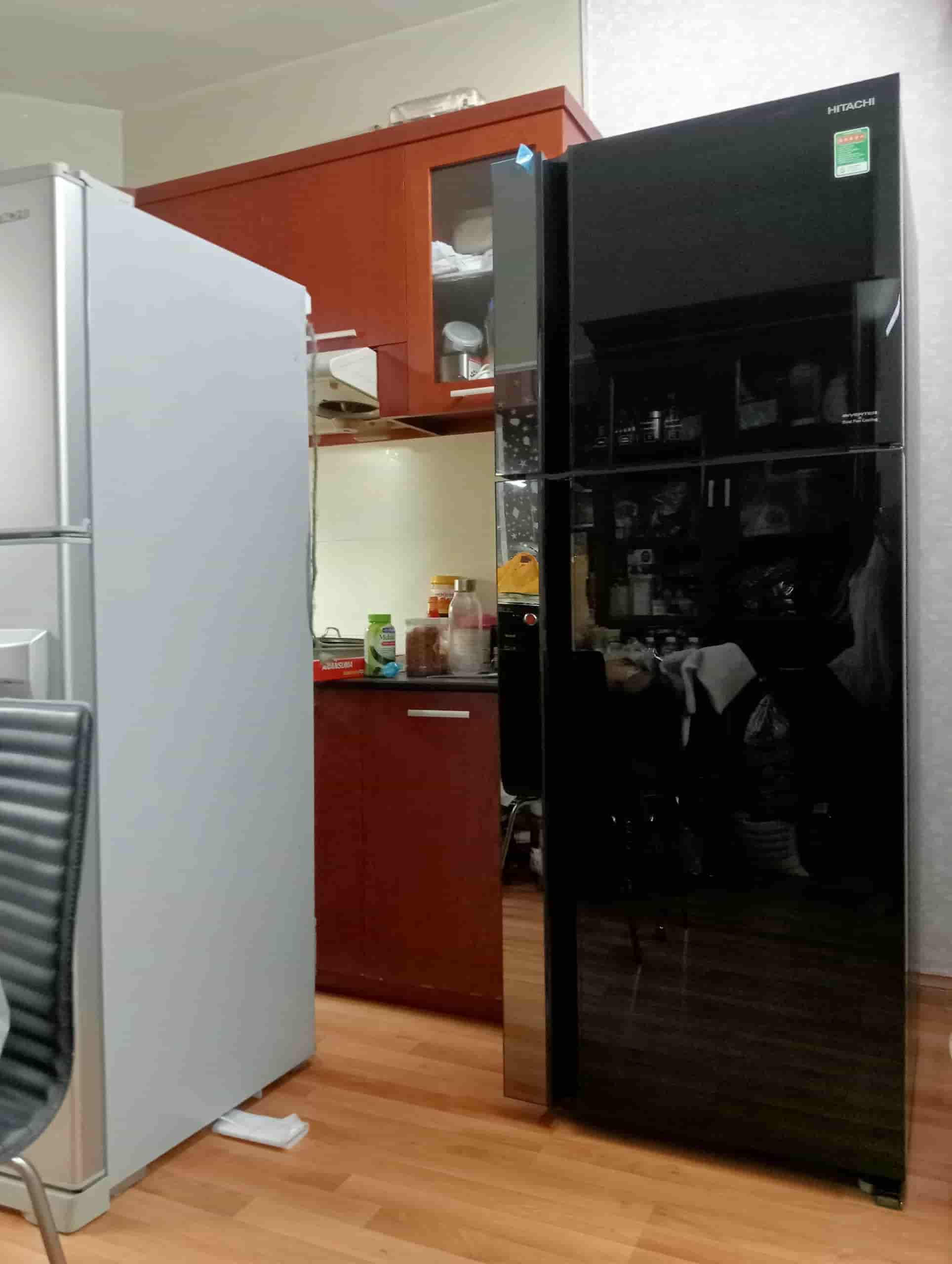 R FG560PGV8XGBK min Copy 1 - TỦ LẠNH HITACHI INVERTER 450 LÍT R-FG560PGV8X(GBK) R FG560PGV8XGBK min Copy 1 - TỦ LẠNH HITACHI INVERTER 450 LÍT R-FG560PGV8X(GBK)