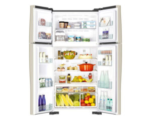 R FW650PGV8GBK 2 1 - TỦ LẠNH HITACHI INVERTER 509 LÍT R-FW650PGV8(GBK)