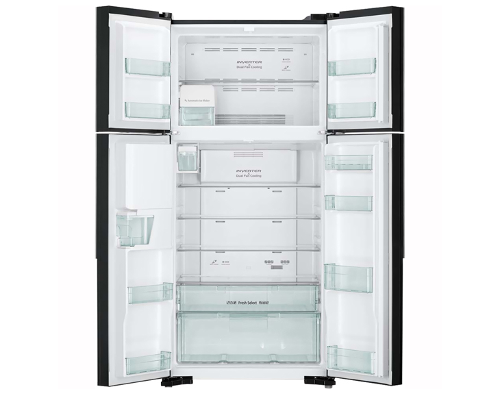 R FW690PGV7XGBK 2 - TỦ LẠNH HITACHI INVERTER 540 LÍT R-FW690PGV7X(GBK) R FW690PGV7XGBK 2 - TỦ LẠNH HITACHI INVERTER 540 LÍT R-FW690PGV7X(GBK)