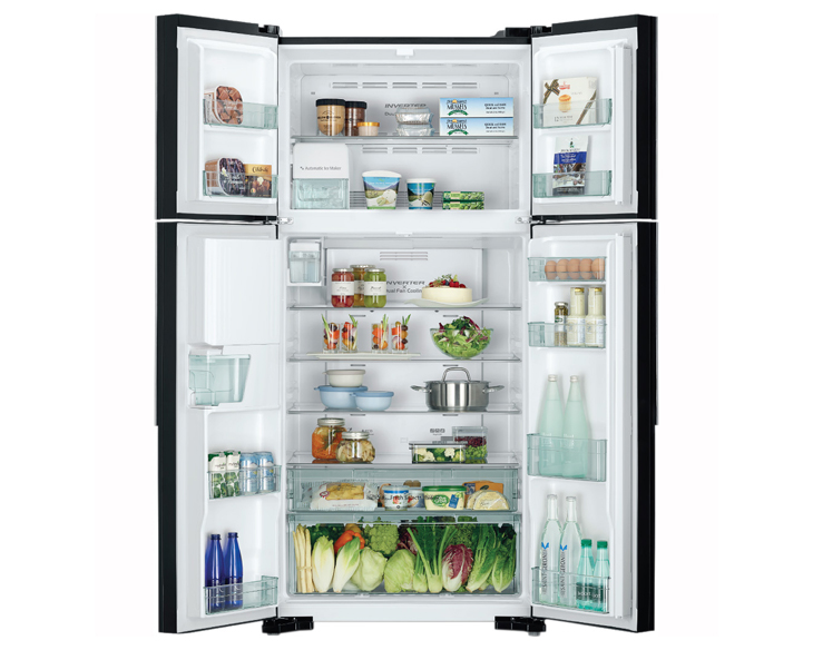 R FW690PGV7XGBK 3 1 - TỦ LẠNH HITACHI INVERTER 540 LÍT R-FW690PGV7X(GBK) TỦ LẠNH HITACHI INVERTER 540 LÍT R-FW690PGV7X(GBK)