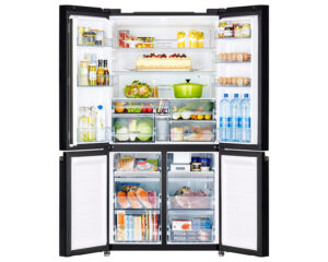 R WB640PGV1GCK 5 - TỦ LẠNH HITACHI INVERTER 569 LÍT R-WB640PGV1(GCK)