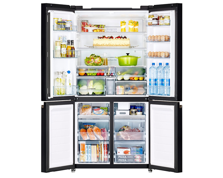 R WB640PGV1GMG 4 - TỦ LẠNH HITACHI INVERTER 569 LÍT R-WB640PGV1(GMG) TỦ LẠNH HITACHI INVERTER 569 LÍT R-WB640PGV1(GMG)