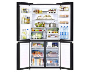 R WB640VGV0XMGW 2 - TỦ LẠNH HITACHI INVERTER 569 LÍT R-WB640VGV0X(MGW)