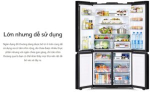 R WB640VGV0XMIR 6 - TỦ LẠNH HITACHI INVERTER 569 LÍT R-WB640VGV0(GBK)