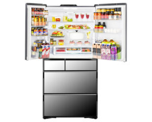 R ZX740KVX 4 - TỦ LẠNH HITACHI INVERTER 735 LÍT R-ZX740KV(X)