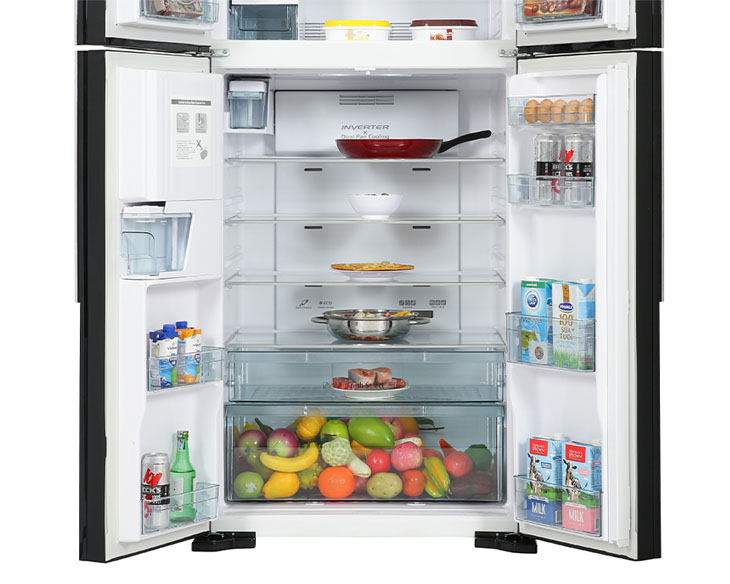 TU LANH 0007s 0008 R FW690PGV7XGBK - TỦ LẠNH HITACHI INVERTER 540 LÍT R-FW690PGV7X(GBK) TU LANH 0007s 0008 R FW690PGV7XGBK - TỦ LẠNH HITACHI INVERTER 540 LÍT R-FW690PGV7X(GBK)