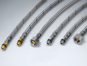 Voi rua bat day rut Stream Smart Chrome 4 3 - VÒI RỬA BÁT DÂY RÚT KONOX LASI GUN METAL