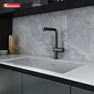 Voi rua bat day rut Stream Smart Gun Meta 3 1400x1400 2 - VÒI RỬA BÁT DÂY RÚT KONOX STREAM SMART GUN METAL Voi rua bat day rut Stream Smart Gun Meta 3 1400x1400 2 - VÒI RỬA BÁT DÂY RÚT KONOX STREAM SMART GUN METAL