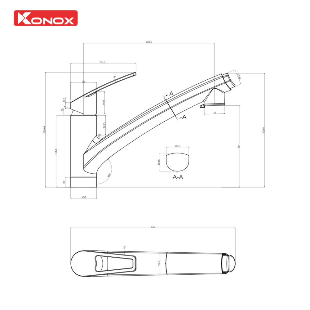 ban ve ky thuat voi rua bat phong cach noi dia Nhat Ban Kira 1400x1400 4 - VÒI RỬA BÁT KONOX KIRA WHITE ban ve ky thuat voi rua bat phong cach noi dia Nhat Ban Kira 1400x1400 4 - VÒI RỬA BÁT KONOX KIRA WHITE