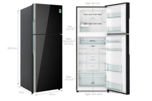 ck4928447 DL.002549 - TỦ LẠNH HITACHI INVERTER 366 LÍT R-FVX480PGV9(GBK)