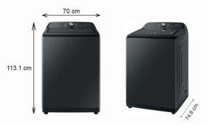 Máy giặt sấy Samsung Inverter 12/7 kg WD12DB7B85GBSV