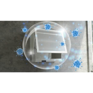 Giá bát đĩa nâng hạ điện Nhật Bản có sấy khô GARIS ML06.75HC