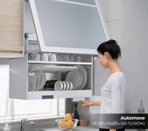 GIÁ BÁT ĐĨA NÂNG HẠ ĐIỆN GARIS ML06.90HK