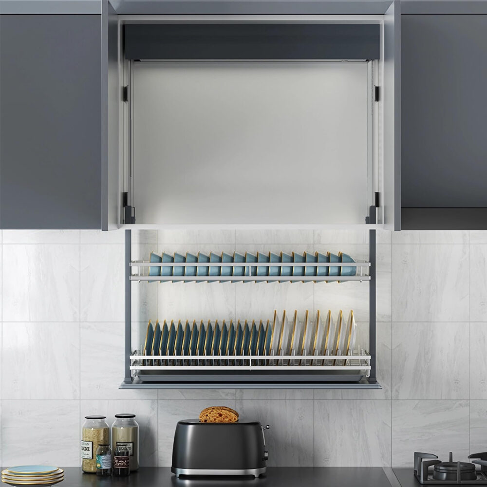 gia bat dia nang ha dien tu dong cam ung inox 304 nan det 700mm esl9870 esl9880 esl9890 15 1 - GIÁ NÂNG HẠ ĐIỆN EUROGOLD ESL9880 GIÁ NÂNG HẠ ĐIỆN EUROGOLD ESL9880