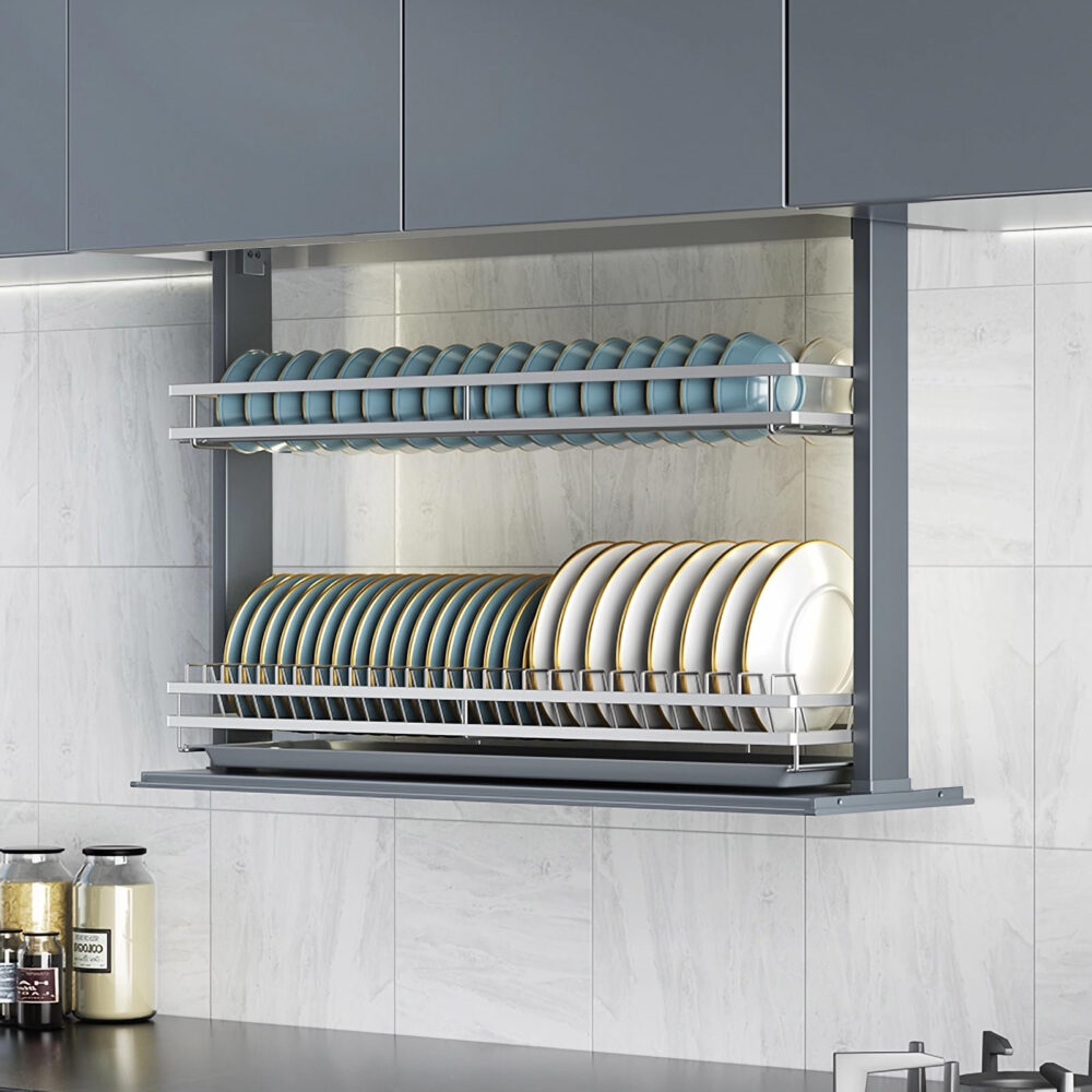 gia bat dia nang ha dien tu dong cam ung inox 304 nan det 700mm esl9870 esl9880 esl9890 16 1 - GIÁ NÂNG HẠ ĐIỆN EUROGOLD ESL9880 GIÁ NÂNG HẠ ĐIỆN EUROGOLD ESL9880