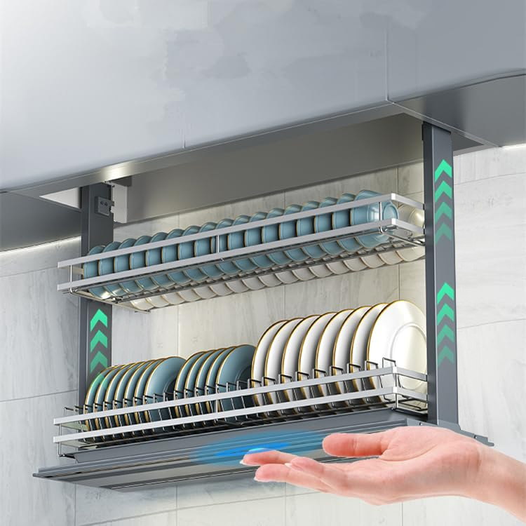 gia bat dia nang ha dien tu dong cam ung inox 304 nan det 700mm esl9870 esl9880 esl9890 19 1 - GIÁ NÂNG HẠ ĐIỆN EUROGOLD ESL9880 GIÁ NÂNG HẠ ĐIỆN EUROGOLD ESL9880