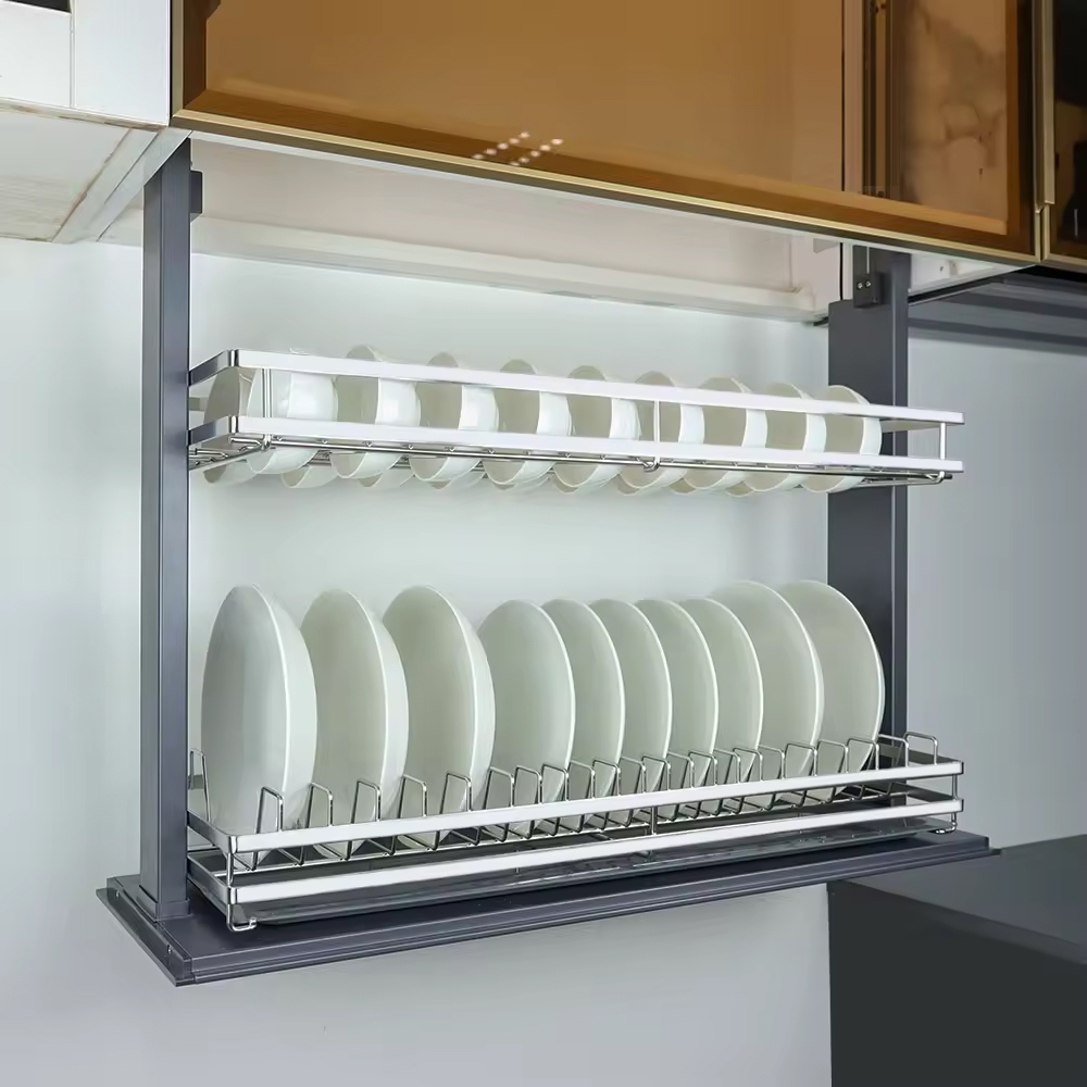 gia bat dia nang ha dien tu dong cam ung inox 304 nan det 700mm esl9870 esl9880 esl9890 5 1 - GIÁ NÂNG HẠ ĐIỆN EUROGOLD ESL9880 gia bat dia nang ha dien tu dong cam ung inox 304 nan det 700mm esl9870 esl9880 esl9890 5 1 - GIÁ NÂNG HẠ ĐIỆN EUROGOLD ESL9880