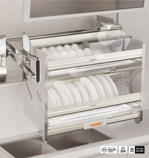 GIÁ NHÔM NÂNG HẠ BÁT ĐĨA GARIS GL06.90AG