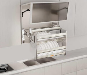 GIÁ NHÔM NÂNG HẠ BÁT ĐĨA GARIS GL06.90AG