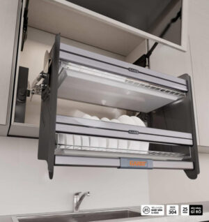 GIÁ NHÔM NÂNG HẠ BÁT ĐĨA GARIS GL06.90AT