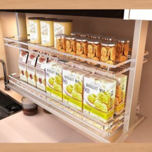 GIÁ GIA VỊ NÂNG HẠ ĐIỆN GARIS GL05.9AT