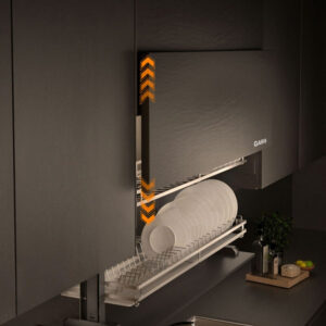 GIÁ BÁT ĐĨA NÂNG HẠ ĐIỆN GARIS GL06.8LP