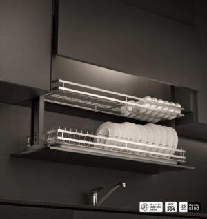 GIÁ BÁT ĐĨA NÂNG HẠ ĐIỆN GARIS GL06.8LP