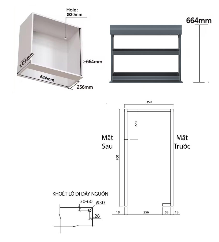 kich thuoc gia gia vi nang ha dien tu dong cam ung hop kim nhom mau ghi dam eurogold esv8960pro 1 - KỆ GIA VỊ NÂNG HẠ ĐIỆN EUROGOLD ESV8970PRO KỆ GIA VỊ NÂNG HẠ ĐIỆN EUROGOLD ESV8970PRO