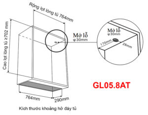 GIÁ GIA VỊ NÂNG HẠ ĐIỆN GARIS GL05.8AT
